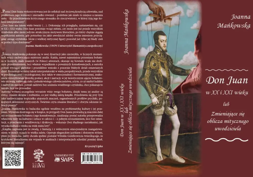 Don Juan - Mit, który wciąż fascynuje. Analiza.