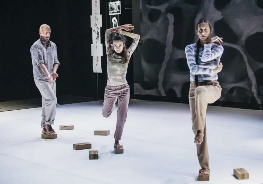 Choreografia w teatrze - Czytaj ruch, nie tylko tekst