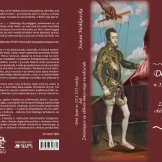 Okładka książki "Don Juan w XX i XXI wieku" Joanny Mańkowskiej, z wizerunkiem mitycznego uwodziciela.