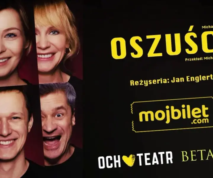 Och Teatr Oszuści - Zaskakująca komedia o kłamstwie i relacjach