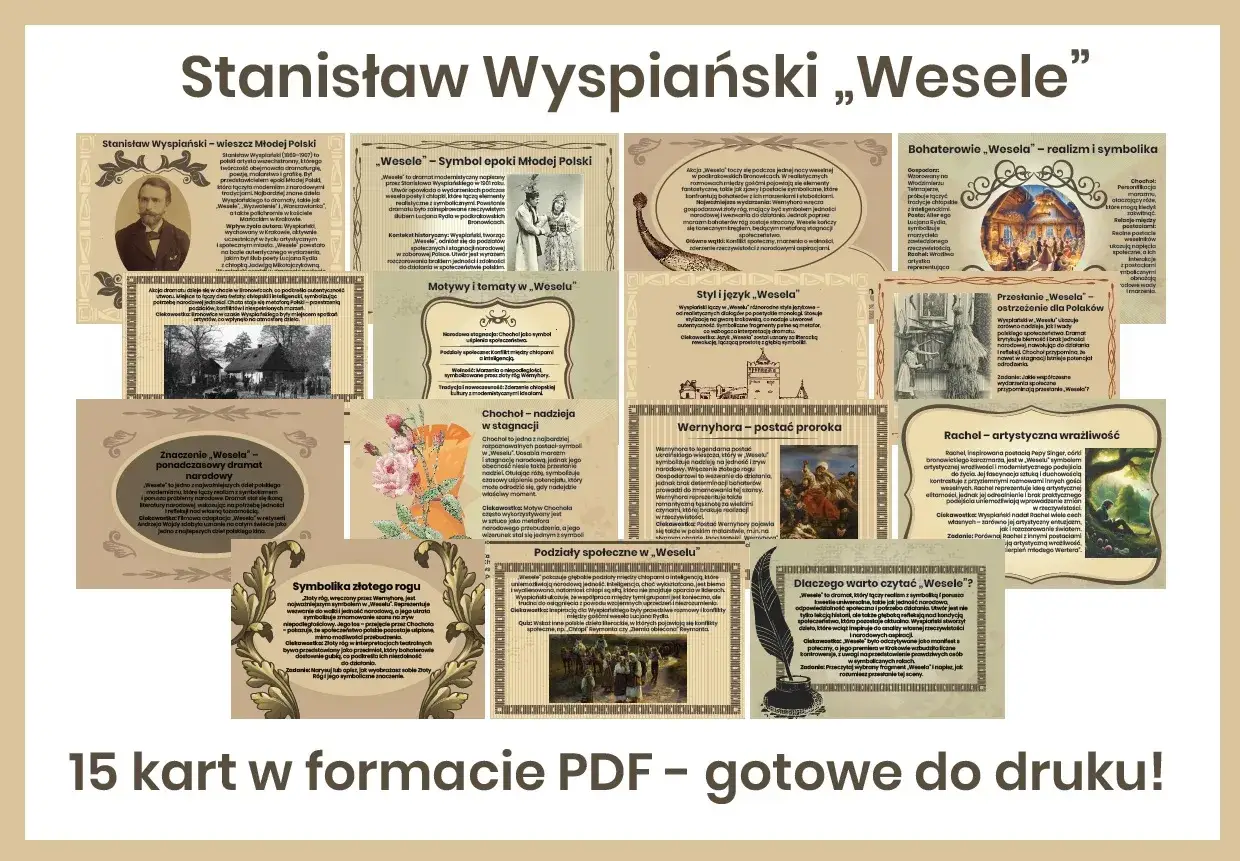 Stanisław Wyspiański „Wesele